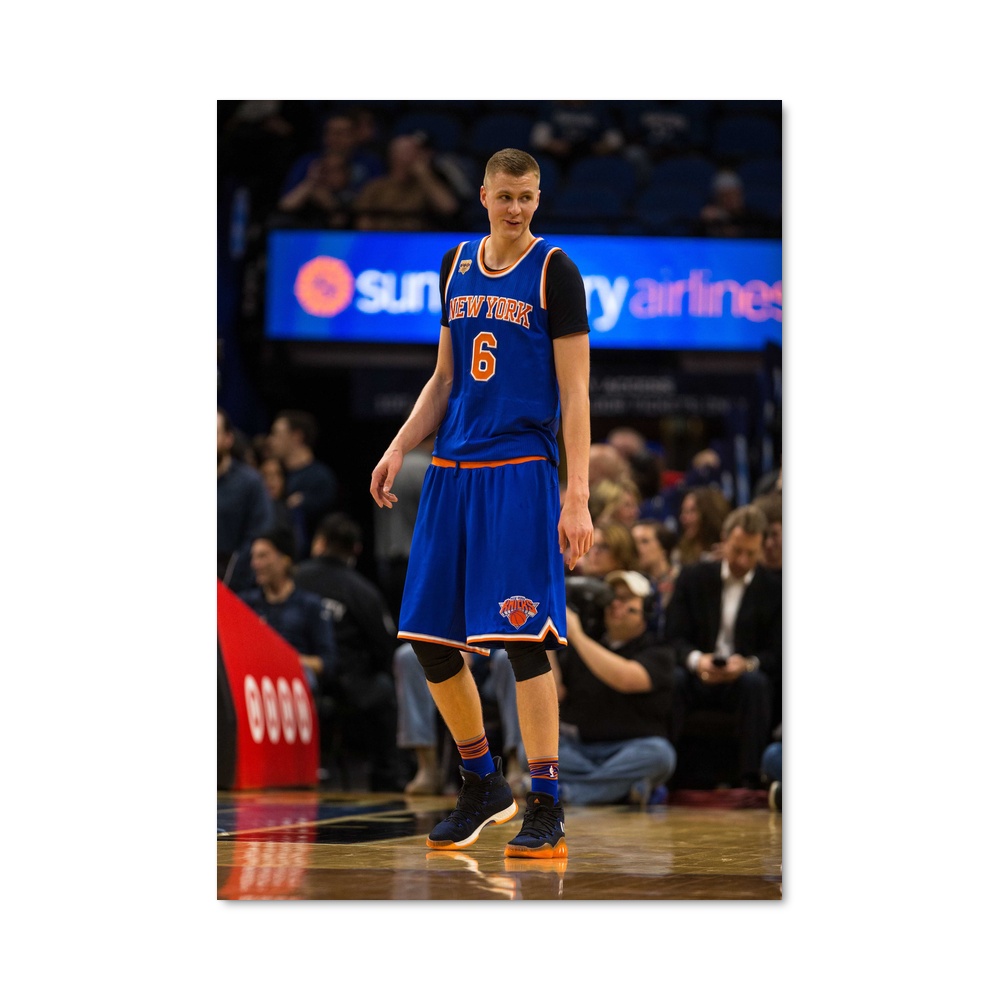 Poster Kristaps porzingis parquet
